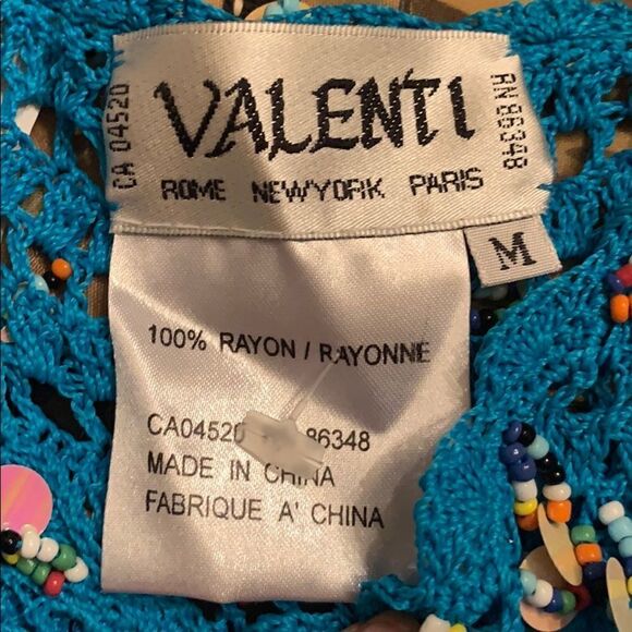 Valenti Beaded Knitted Shell/Sweater - Picture 9 of 9